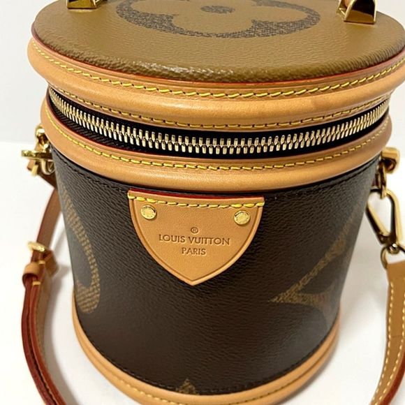 Louis Vuitton Giant Monogram Cannes Shoulder Bag - Picture 3 of 7